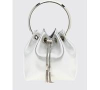 JIMMY CHOO Mini Bag Woman color Silver - Size: OS - female