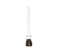 Jimmy Choo mini Bon Bon sequin-embellished bucket bag - Red OS