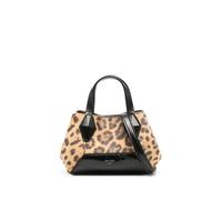 Jimmy Choo mini Diamond tote bag - Neutrals OS