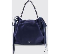 JIMMY CHOO Mini Satin Bucket Bag with Jewelled Handle - Size: OS - female