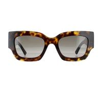 Jimmy Choo NENA/S Womens Havana and Gold Sunglasses