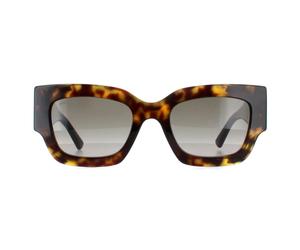 Jimmy Choo NENA/S Womens Havana and Gold Sunglasses