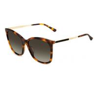 Square Havana Brown Gradient NEREA/G/S Jimmy Choo Brown One Size