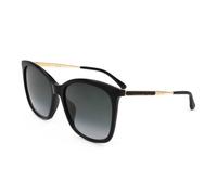 Jimmy Choo Womens Nerea/G/S 807 Black Sunglasses - One Size