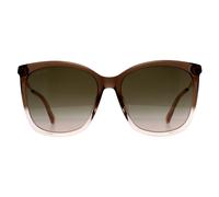 Jimmy Choo NEREA/G/S Womens Brown Nude Sunglasses