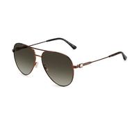 Jimmy Choo Olly-s-j7d Woman Sunglasses Brown Green Woman