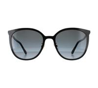Jimmy Choo ORIA/G/SK Womens Black Gold Sunglasses