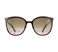 Jimmy Choo ORIA/G/SK Womens Gold Copper Sunglasses