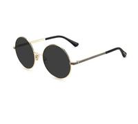 Jimmy Choo ORIANE/S RHLIR Gold Sunglasses Women's