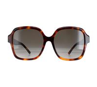 Jimmy Choo Rella/G/S Womens Dark Havana Sunglasses