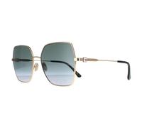 Jimmy Choo REYES/S 0009O Rose Gold Sunglasses Women's