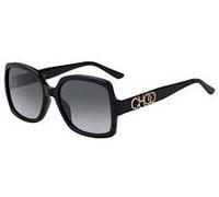 Jimmy Choo SAMMI/G/S 807 BLACK Sunglasses Women's