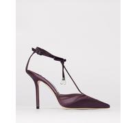 JIMMY CHOO Satin and Tulle Afia Pumps - Size: 40 - female