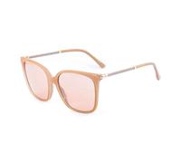 Jimmy Choo Scillasfwm2s Woman Sunglasses Pink Woman