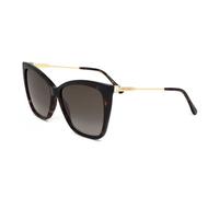Jimmy Choo SEBA/S Havana 58/15/145 WOMAN Sunglasses