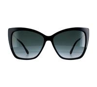 Jimmy Choo Sunglasses Seba/S 807/9O Black Grey Gradient