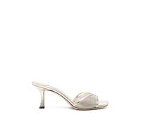 Jimmy Choo Skye crystal-embellished sandals - Gold 38