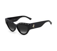 Jimmy Choo Sonjags8079o Woman Sunglasses Black Woman