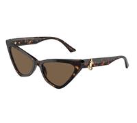Jimmy Choo Woman Sunglass JC5008 - Frame color: Havana, Lens color: Dark Brown