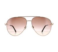 Jimmy Choo Olly-s-ddb Woman Sunglasses Golden Brown Women