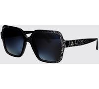 JIMMY CHOO Sunglasses Woman color Black - Size: 55 - female