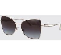JIMMY CHOO Sunglasses Woman color Silver - Size: 55 - female