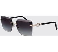 JIMMY CHOO Sunglasses Woman color Silver - Size: 59 - female