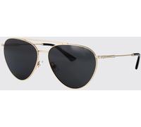 JIMMY CHOO Sunglasses Woman color Yellow Gold - Size: 60 - female