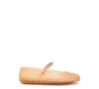 Jimmy Choo The Jelly Crystal-embellished Ballet Flats - Rose - 40 (IT40 / UK7)