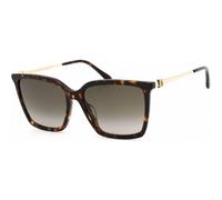 Jimmy Choo Totta-g-s-086 Woman Sunglasses Golden Brown Woman