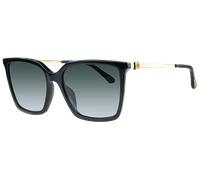 Jimmy Choo Totta/G/S 807 Black 56 Gradient