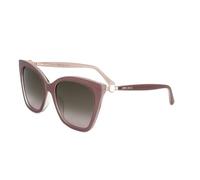 Jimmy Choo Unisex Rua/g/s Sunglasses, Y9A/HA PEARLED NUDE, 56