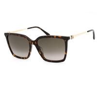 Jimmy Choo Totta-g-s-086 Woman Sunglasses Golden Brown Women