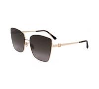 Jimmy Choo VELLA/S 06J GOLD HAVANA 59/16/145 WOMAN Sunglasses
