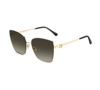 Jimmy Choo Vella-s-06j Sunglasses Golden Grey Man
