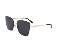Jimmy Choo VELLA/S 2M2 BLACK GOLD 59/16/145 WOMAN Sunglasses
