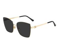 Jimmy Choo VELLA/S Black gold 59/16/145 WOMAN Sunglasses