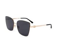 Jimmy Choo Vella-s-2m2 Woman Sunglasses Golden Grey Woman