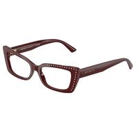 Jimmy Choo Woman JC3018B 5057 Optical frames Acetate Red Cat Eye Normal