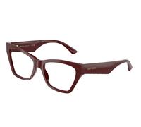 Jimmy Choo Woman JC3021H 5057 Optical frames Acetate Red Transparent Cat Eye Normal