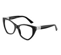Jimmy Choo Woman JC3026 5000 Optical frames Acetate Black Transparent Geometric Normal