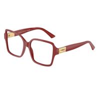 Jimmy Choo Woman JC3027 5013 Optical frames Acetate Red Squared Normal