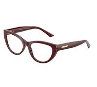Jimmy Choo Woman JC3030B 5057 Optical frames Acetate Red Cat Eye Normal