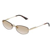 Jimmy Choo Woman JC4013D 300611 Sunglasses Metal Gold Grey Round Normal Shaded