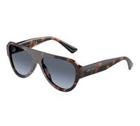 Jimmy Choo Woman JC5027 50028F Sunglasses Acetate Turtle Blue Pilot Normal Shaded