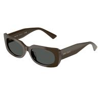 Jimmy Choo Woman JC5029U 506087 Sunglasses Acetate Green Grey Pillow Normal