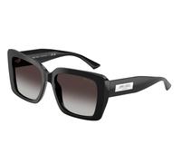 Jimmy Choo Woman JC5042 50008G Sunglasses Acetate Black Grey Squared Normal Shaded