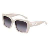 Jimmy Choo Woman JC5042 50088G Sunglasses Acetate White Grey Squared Normal Shaded