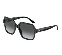 Jimmy Choo Woman Jimmy Choo JC5005 5041T3 Sunglasses Acetate Black Grey Squared Polarized Shaded