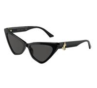 Jimmy Choo Woman Jimmy Choo JC5008 500087 Sunglasses Acetate Black Grey Cat Eye Normal